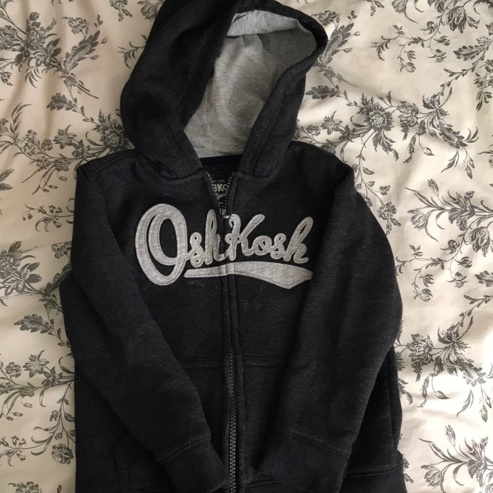 Oshkosh zip up